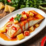 pineapple chili salmon recipe​