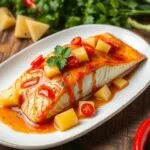 pineapple chili salmon recipe​
