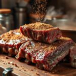 cooking beef short ribs recipe seasoned with oxtail seasoning​
