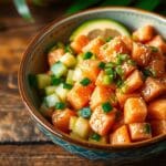 salmon poke recipe​