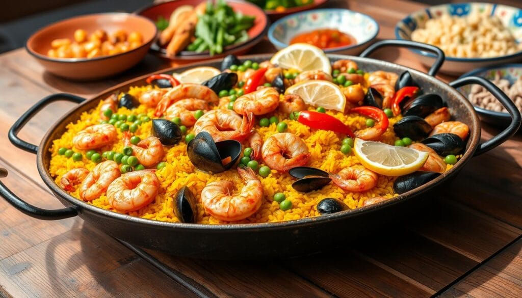 Seafood Paella Recipe