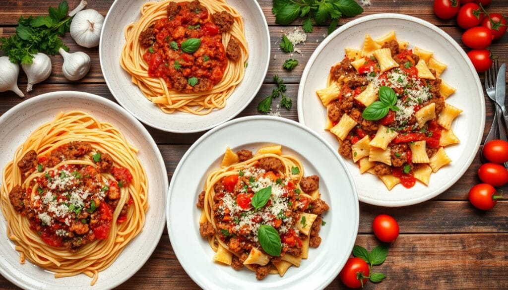 ground beef pasta recipes