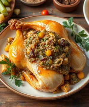 chicken dressing recipe
