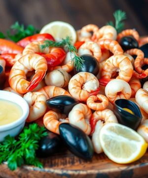 seafood mixture recipes